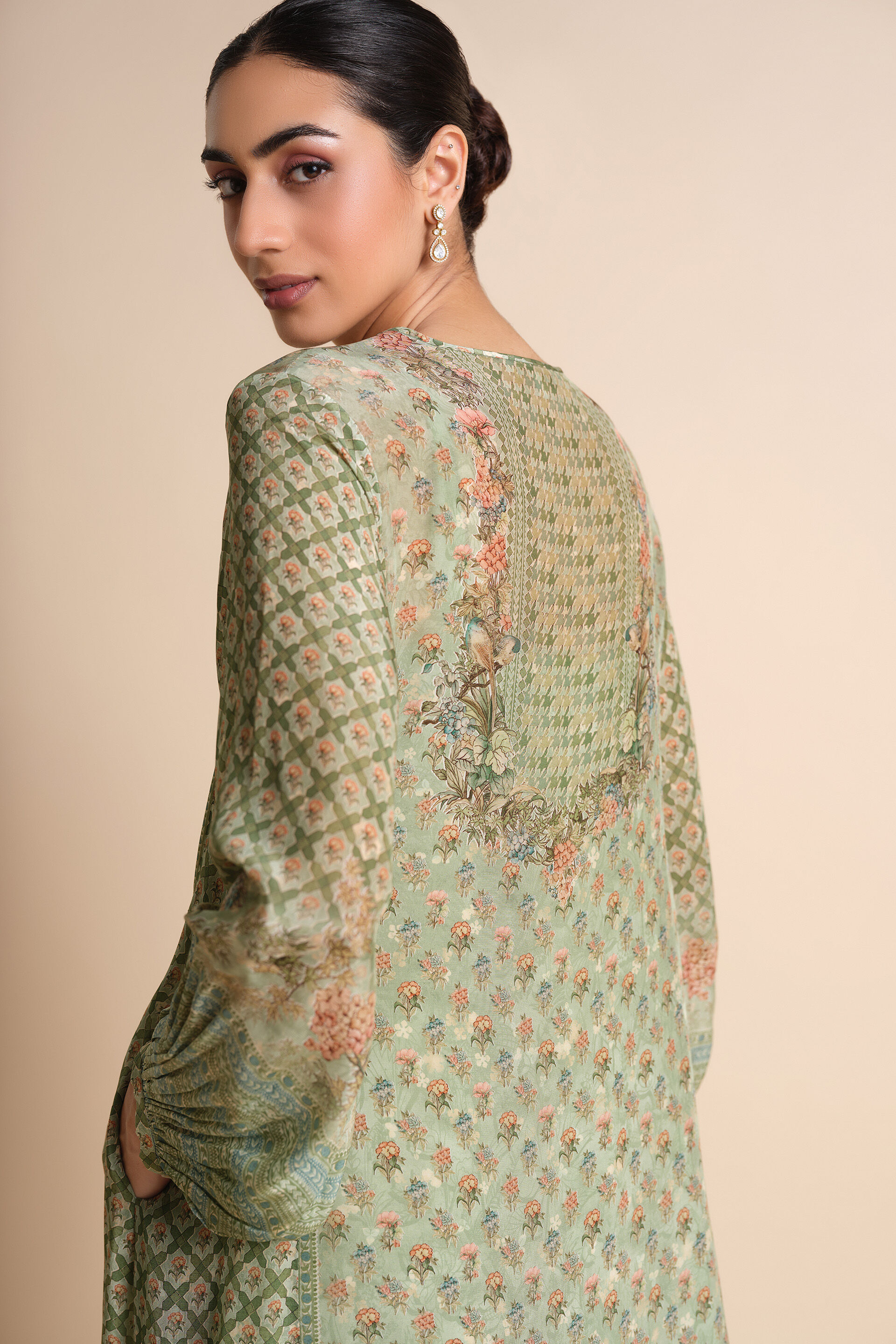 Archisa Dress - Sage, Sage, image 5